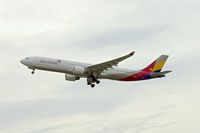 HL8259 @ YSSY - 2012 Airbus A330-323(X), c/n: 1340 at Sydney - by Terry Fletcher