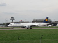 D-AIRH @ EDDV - Lufthansa DLH at Hanover - by CityAirportFan