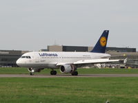 D-AILK @ EDDV - Lufthansa A319 at Hanover - by CityAirportFan