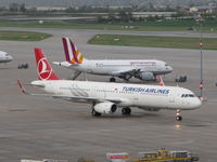TC-JSH @ EDDS - Turkish A321 at Stuttgart - by CityAirportFan