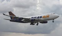 N496MC @ MIA - Atlas 747-400F