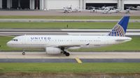 N498UA @ TPA - United A320 - by Florida Metal