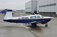 G-BKMA @ EGSH - Parked at Norwich. - by Graham Reeve