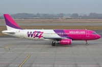 HA-LWB @ EPKT - HA-LWB is a very popular visitor to Katowice-Pyrzowice Airport, where Wizzair bases 4 aircraft and operates 20 routes from there, with the new to Stavanger due to begin on 1st April 2012. - by Maciej Dyrbus