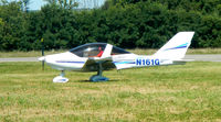 N161G @ UCP - Taxiing after landing @ UCP Wheels and Wings Airshow - by Arthur Tanyel