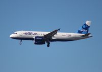 N504JB @ MCO - Jet Blue A320 - by Florida Metal