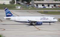 N507JT @ FLL - Jet Blue A320 - by Florida Metal