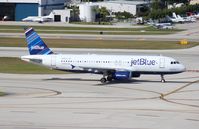N508JL @ FLL - Jet Blue A320 - by Florida Metal