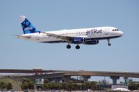 N510JB @ FLL - Jet Blue A320 - by Florida Metal