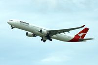 VH-QPD @ YSSY - 2004 Airbus A330-303, c/n: 0574 at Sydney - by Terry Fletcher