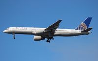 N513UA @ MCO - United 757-200 - by Florida Metal