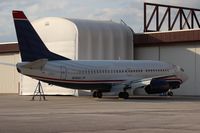 N516AU @ LAL - US Airways 737-300