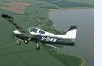 G-BIWW - Flying over the English Fens - by 17Aviation