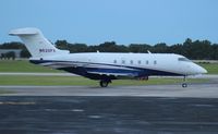 N520FX @ ORL - Challenger 300 - by Florida Metal
