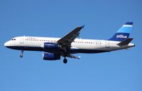 N524JB @ MCO - Jet Blue A320 - by Florida Metal