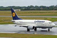 D-ABJB @ EDDL - Boeing 737-530 [25271] (Lufthansa) Dusseldorf~D 18/06/2011 - by Ray Barber
