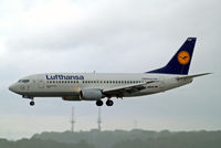 D-ABXW @ EDDL - Boeing 737-330 [24561] (Lufthansa) Dusseldorf~D 18/06/2011 - by Ray Barber