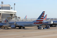 N823NN @ DFW - American Airlines at the gate - DFW Airport - by Zane Adams