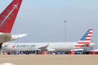 N101NN @ DFW - American Airlines A321 at DFW Airport - by Zane Adams