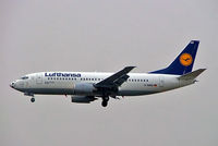 D-ABEB @ EDDF - Boeing 737-330 [25148] (Lufthansa) Frankfurt~D 10/09/2005 - by Ray Barber