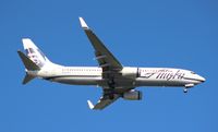 N526AS @ MCO - Alaska 737-800 - by Florida Metal
