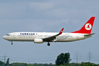 TC-JHE @ EDDL - Boeing 737-8F2 [35744] (THY Turkish Airlines) Dusseldorf~D 18/06/2011 - by Ray Barber