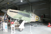 BAPC072 @ EGBJ - at the Jet Age Museum, Staverton - by Chris Hall