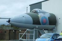 XM569 @ EGBJ - at the Jet Age Museum, Staverton - by Chris Hall