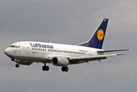 D-ABIB @ EDDL - Boeing 737-530 [24816] (Lufthansa) Dusseldorf~D 18/06/2011 - by Ray Barber