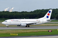 YU-ANL @ EDDL - Boeing 737-3H9 [23716] (JAT Airways) Dusseldorf~D 18/06/2011 - by Ray Barber