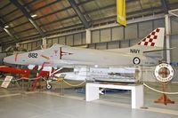 142874 @ YSNW - Displayed at the  Australian Fleet Air Arm Museum,  a military aerospace museum located at the naval air station HMAS Albatross, near Nowra, New South Wales - by Terry Fletcher