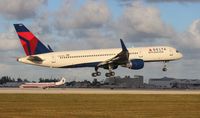 N551NW @ MIA - Delta 757-200 - by Florida Metal