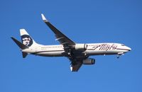 N552AS @ MCO - Alaska 737-800 - by Florida Metal