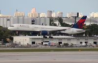 N554NW @ FLL - Delta 757-200 - by Florida Metal