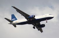 N556JB @ MCO - Jet Blue A320