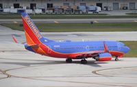 N556WN @ FLL - Southwest 737-700 - by Florida Metal