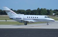 N559DM @ ORL - Hawker 800XP - by Florida Metal