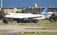 N559JB @ TPA - Jet Blue A320 - by Florida Metal