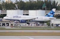 N562JB @ FLL - Jet Blue A320