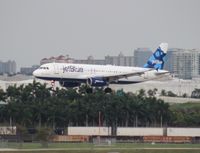N564JB @ FLL - Jet Blue A320 - by Florida Metal