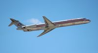 N567AM @ DTW - American MD-83 - by Florida Metal