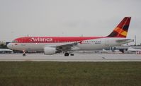 N567AV @ MIA - Avianca A320 - by Florida Metal
