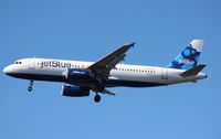 N568JB @ MCO - Jet Blue A320 - by Florida Metal