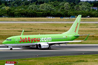 CN-RPG @ EDDL - Boeing 737-8K5 [34692] (Jet4you) Dusseldorf~D 18/06/2011 - by Ray Barber