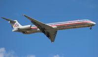 N569AA @ MCO - American MD-83 - by Florida Metal
