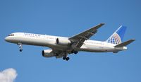 N573UA @ TPA - United 757-200 - by Florida Metal
