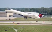 N578RP @ DTW - Delta Connection E145LR - by Florida Metal