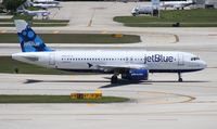 N580JB @ MCO - Jet Blue A320