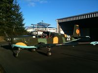N66KB @ KPWT - NX66KB in her new home town - by Robert Hill