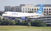N587JB @ TPA - Jet Blue A320 - by Florida Metal